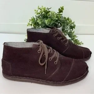 Toms | Shoes | Toms Mens Mateo Suede Ankle Chukka Boots 